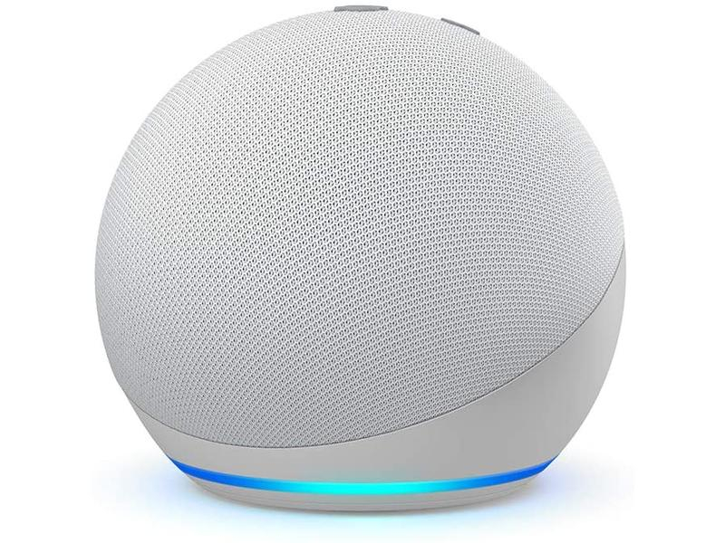 Amazon Echo Dot (4. Gen.) Weiss, Stromversorgung: Netzbetrieb, Farbe: Weiss, Display vorhanden: Nein, System-Kompatibilität: Amazon Alexa
