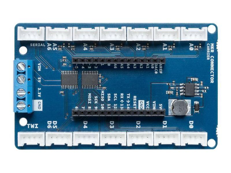 Arduino Shield MKR Connector Carrier, Kompatibel zu: Arduino MKR Boards; Grove Ecosystem, Zubehörtyp: Shield