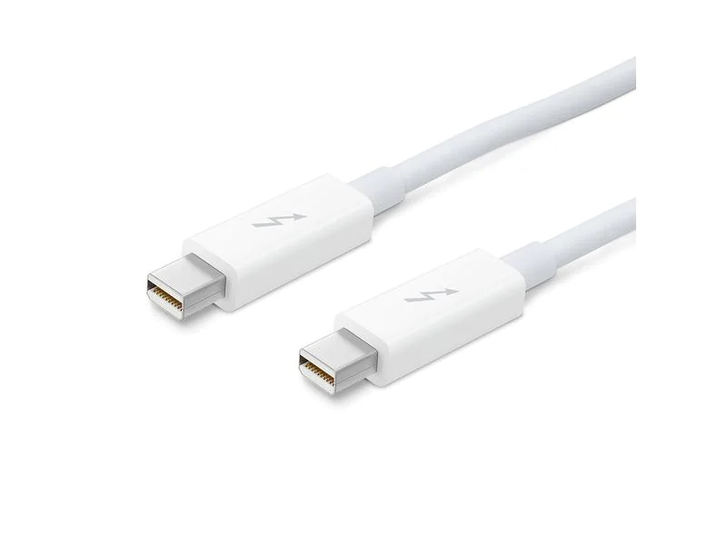 Apple Thunderbolt Kabel, für alle Thunderbolt Schnittstellen, 0.5 Meter,