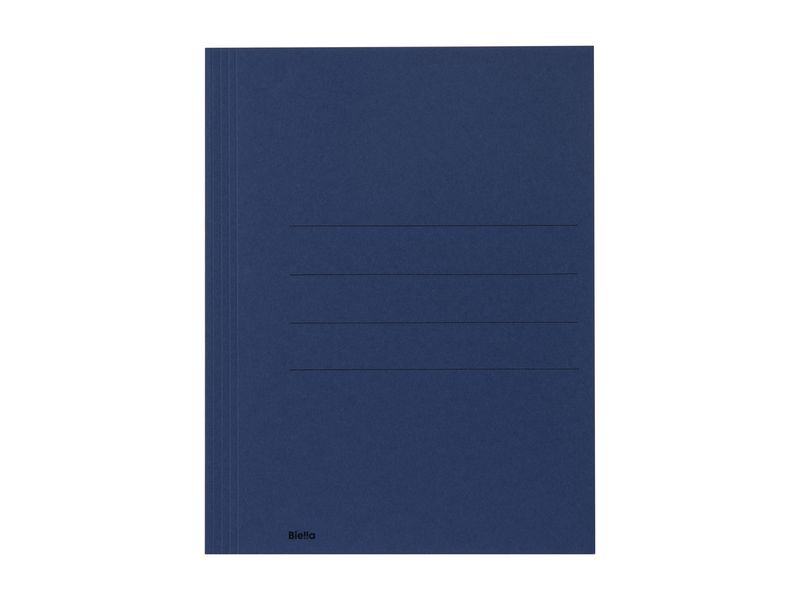 Biella Aktensammler Jura Recycolor Typ: Organisationsmappe, Ausstattung: Dokumentenfach, Farbe: Blau, Material: Karton