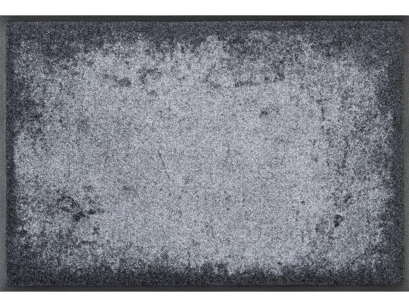 wash+dry Fussmatte Shades of grey 50 cm x 75 cm