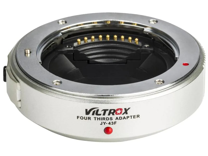 Viltrox Objektiv-Adapter JY-43F, Zubehörtyp Kamera: Objektivzubehör, Kompatible Kamerahersteller: Olympus, Panasonic