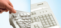 CHERRY WETEX Flexible Tastatur-Schutzfolie für G83-6105 mit Win Tasten.