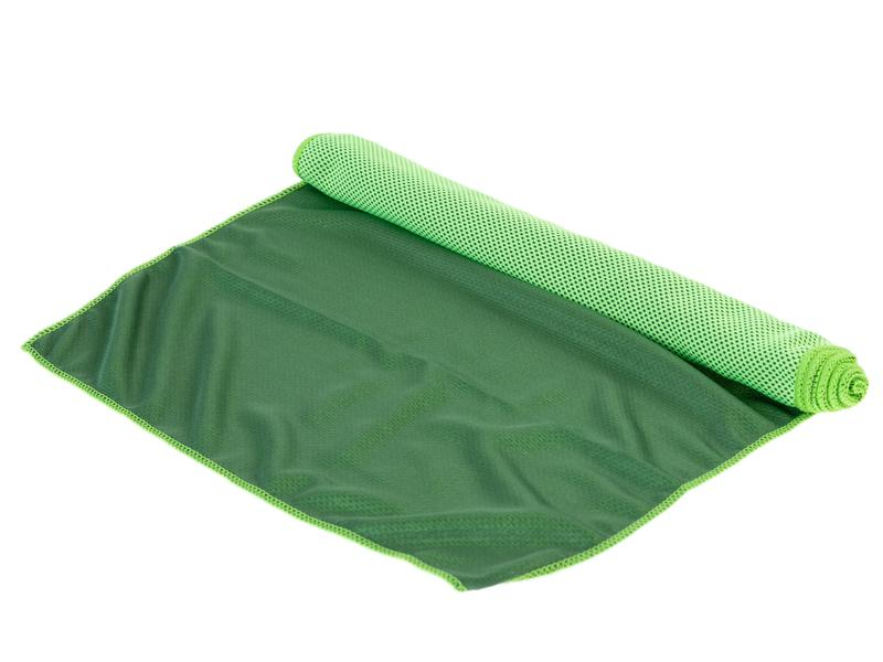 HAIGE Handtuch Cooling Towel Grün, Breite: 30 cm, Länge: 100 cm, Farbe: Grün, Material: Polyester, Sportart: Reisen, Camping, Outdoor, Produkttyp: Handtuch
