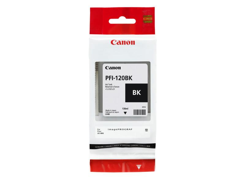 Canon Tinte PFI-120BK Black, Druckleistung Seiten: 0 ×, Toner/Tinte Farbe: Black, Originalprodukt