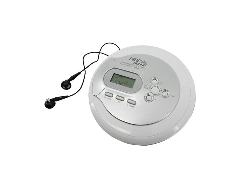 CE CD-Player Finesound FS2 Grau, Speicherkapazität: 0 GB, Verbindungsmöglichkeiten: 3,5 mm Klinke, Player Typ: CD-Player, Farbe: Grau, Radio Tuner: Kein Tuner, Kapazität Wattstunden: 0 Wh