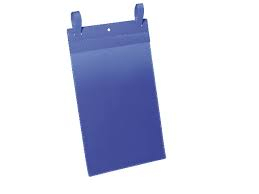 DURABLE Gitterboxtasche mit Lasche, A4 hoch, blau