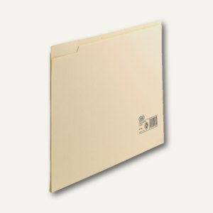 ELBA Einstellmappen-Set, Kraftkarton 180 g/qm, chamois