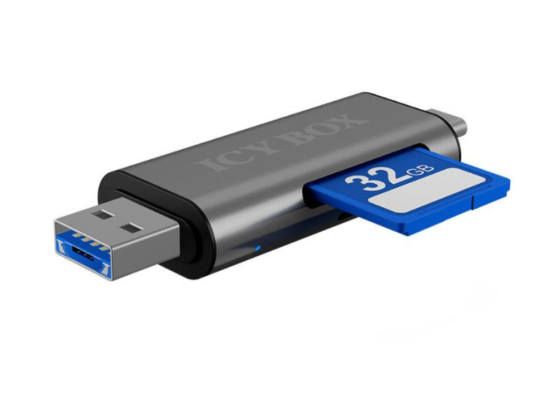 ICY BOX External Card Reader IB-CR200-C Multi-USB