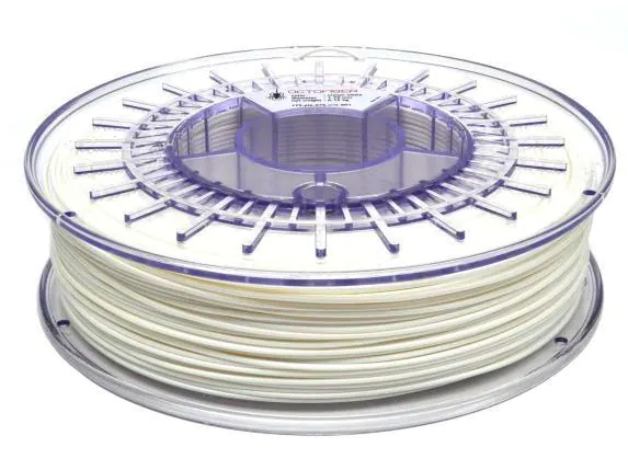 Octofiber Filament PLA Weiss 1.75 mm 0.75 kg, Farbe: Weiss, Material: PLA, Materialeigenschaften: Keine Spezialeigenschaften, Gewicht: 0.75 kg, Durchmesser: 1.75 mm
