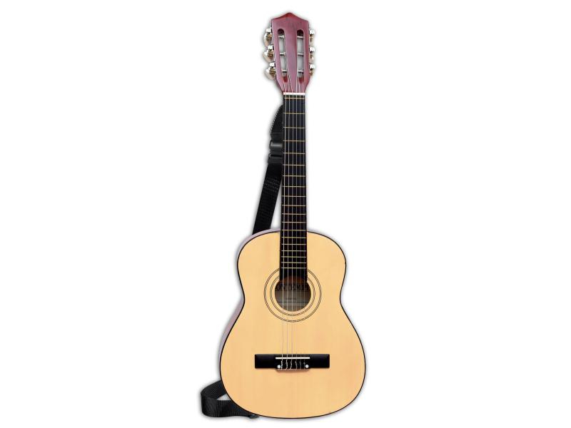 Bontempi Musikinstrument Gitarre mit 6 Saiten, Produkttyp: Gitarre, Altersempfehlung ab: 5 Jahren
