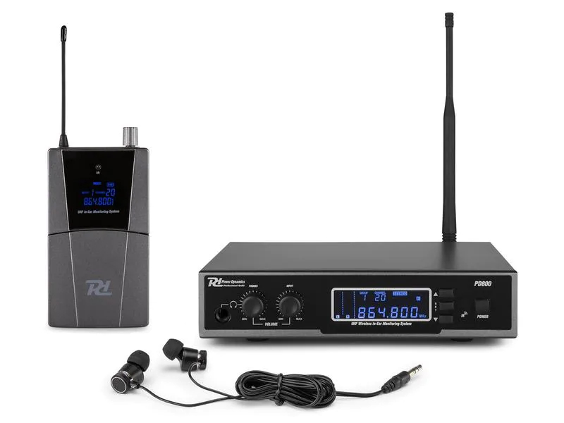Power Dynamics In-Ear Monitoring-System PD800