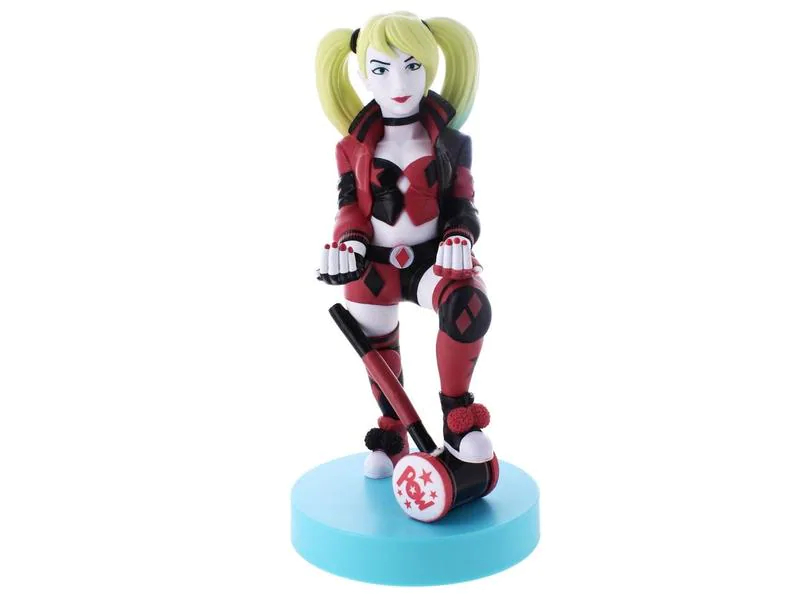 Exquisite Gaming Ladehalter Cable Guys - Harley Quinn, Schnittstellen: Mini-USB, Plattform: iOS, Xbox One, Android, PlayStation 4