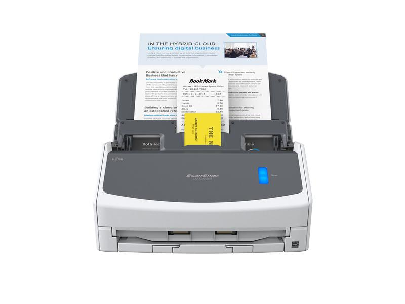Fujitsu Dokumentenscanner ScanSnap iX1400, Schneller Duplex-Dokumentenscanner mit einfacher Benutzerführung
