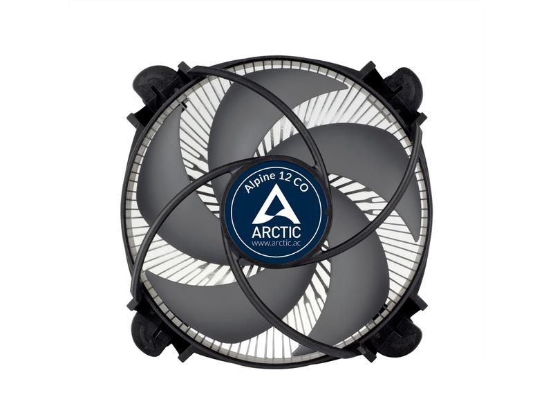 Arctic Cooling CPU-Kühler Alpine 12 CO, Kühlungstyp: Aktiv, Prozessorsockel: LGA 1200, LGA 1155, LGA 1150, LGA 1151, LGA 1156
