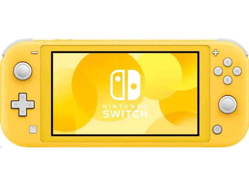 Nintendo Handheld Switch Lite Gelb, Plattform: Nintendo Switch Lite, Ausführung: Standard Edition, Farbe: Gelb