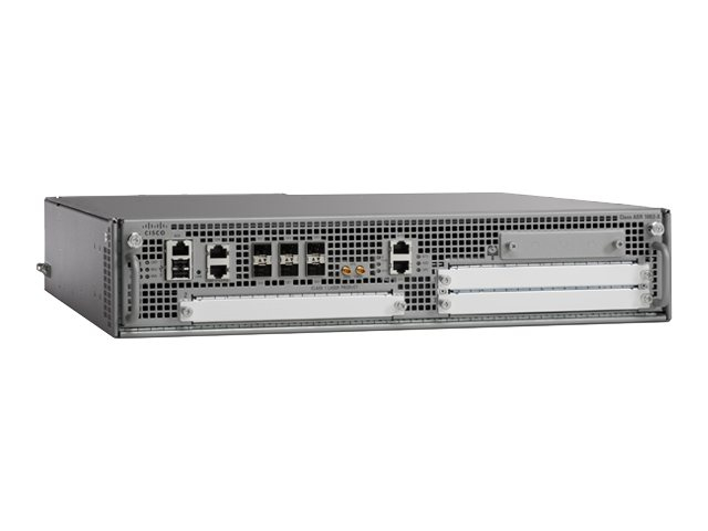 CISCO ASR1002-X CHASSIS 6 BUILT-IN GE, DUAL P/S, 4GB DRA IN  NMS