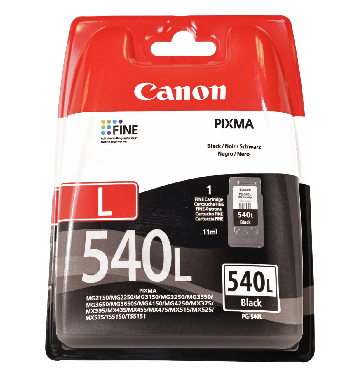 Canon Tinte PG-540L schwarz PIXMA MG2150 11ml