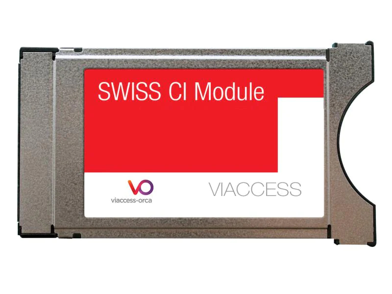 CE Swiss CI Module für SRF Smartcard optimiert, Verschlüsselung CI-Module: Viaccess