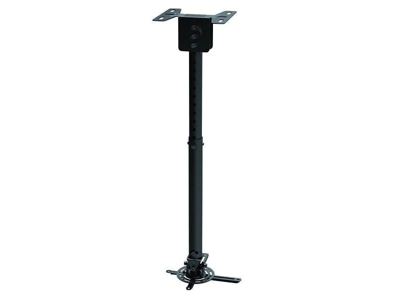 BEAMER-C100 15 kilo NewStar Projector Ceiling Mount (height: 29-81 cm) Black