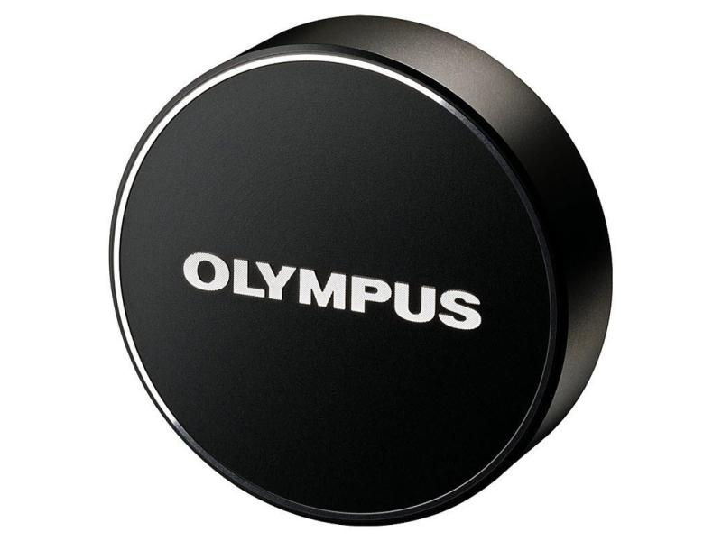 Olympus Objektivdeckel LC-48 schwarz, zu Olympus 17mm 1.8