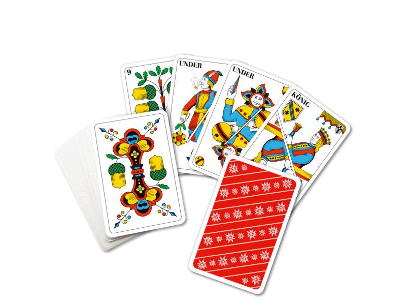 Carta.Media Jass Karten (Deutschschweiz), Kategorie: Kartenspiel, Jass, Altersempfehlung ab: 6 Jahren
