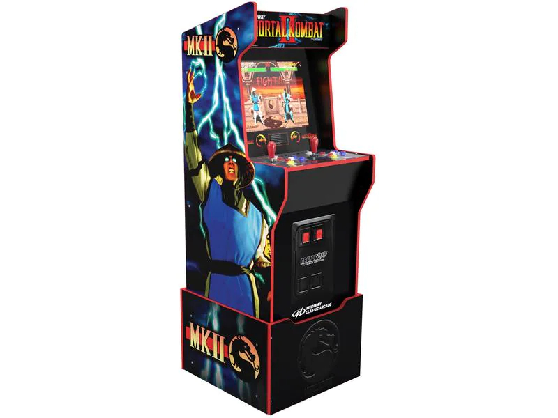Arcade1Up Arcade-Automat Midway Legacy Edition, Plattform: Arcade, Ausführung: Standard Edition, Detailfarbe: Blau