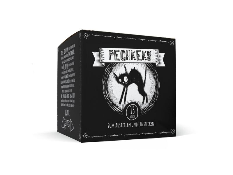 Pechkeks GmbH Designbox 13 Kekse, Farbe: Schwarz, Themenwelt: Pechkeks