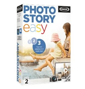 MAGIX Fotostory Easy 2, ESD Software Download incl. Activation-Key