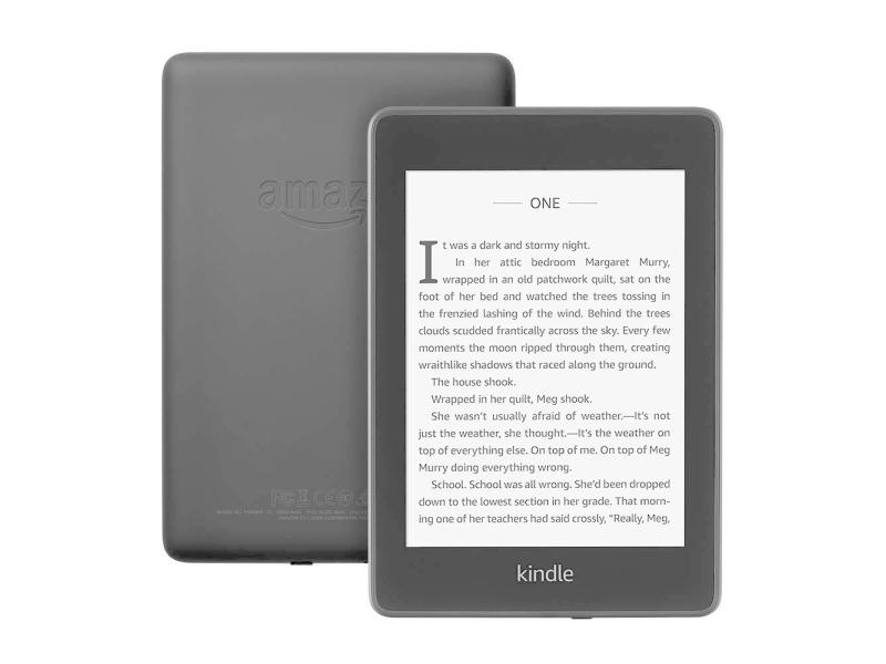 Amazon E-Book Reader Kindle Paperwhite 32 GB Special Offers, Touchscreen, Verbindungsmöglichkeiten: WLAN, Speicherkapazität total: 32 GB, Farbe: Schwarz, Bildschirmdiagonale: 6 ", Bildschirmtechnologie: E-Ink, Bluetooth, WLAN, Waterproof IPX8 | Special