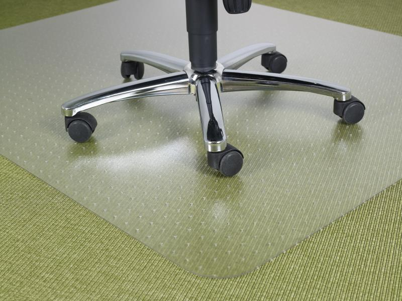 Siltex Bodenschutzmatte Ecopro 120x90 cm, für Teppich, Breite: 90 cm, Länge: 120 cm, Material: Polycarbonat, Einsatzgebiet: Teppich