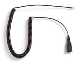 freeVoice Adapterkabel FC Spiral QD auf FCC 4/4 Typ: Adapterkabel, Zubehörtyp Headsets: Kabel