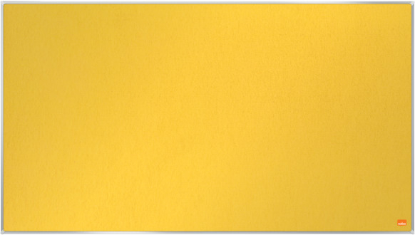NOBO Filztafel Impression Pro 1915430 gelb, 50x89cm