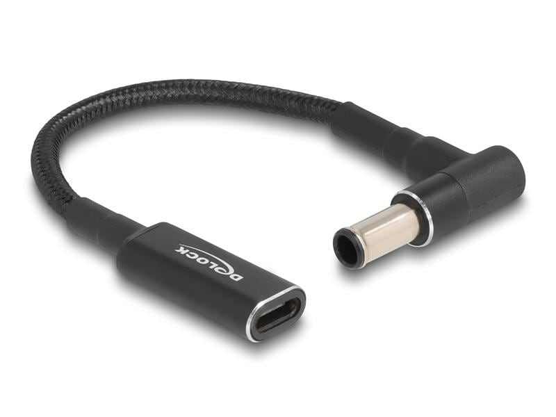 Delock Ladekabel USB-C zu Sony 6 x 4.3 mm 90° gewinkelt, 15 cm, Zubehörtyp: Kabel