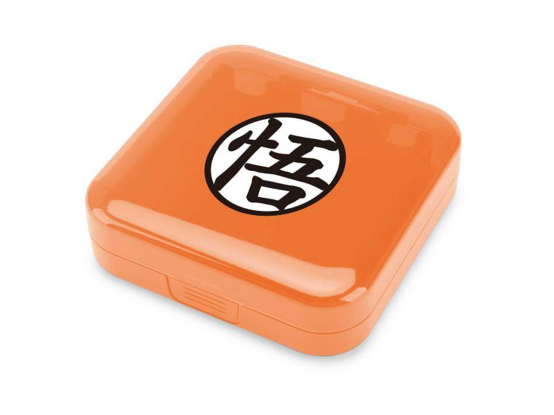 FR-TEC Schutzhülle Dragon Ball Switch 24 Games Case, Farbe: Orange, Zubehörtyp: Tasche, Plattform: Nintendo Switch