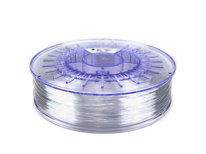 Octofiber Filament PETG Transparent 1.75 mm 0.75 kg, Farbe: Transparent, Material: PETG, Materialeigenschaften: Transparent, Gewicht: 0.75 kg, Durchmesser: 1.75 mm