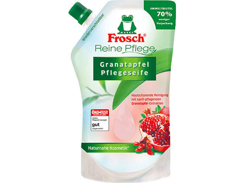 Frosch Handseife Refill 500 ml Granatapfel, Volumen: 500 ml, Bio Qualität