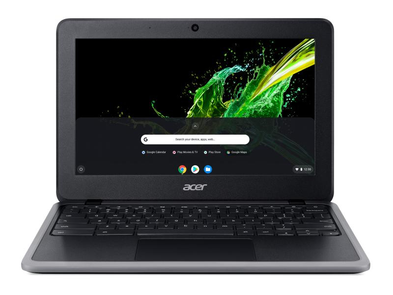 Acer Chromebook 311 (C733-C34R), Prozessortyp: Intel Celeron N4020, Speicherkapazität Total: 32 GB, Verbauter Arbeitsspeicher: 4 GB, Betriebssystem: Chrome OS, Grafikkarte Modell: Intel UHD Graphics 600, Bildschirmdiagonale: 11.6 "