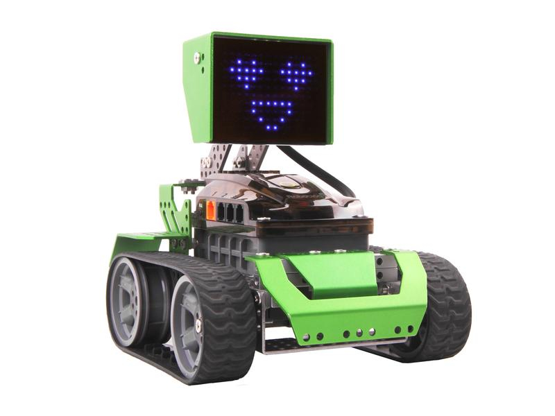 Robobloq Roboter Kit 6 in 1 Qoppers, Roboterart: Bildungsfördernder Roboter, Sprache: Englisch, Altersempfehlung ab: 6 Jahren, Produktkategorie: Roboter