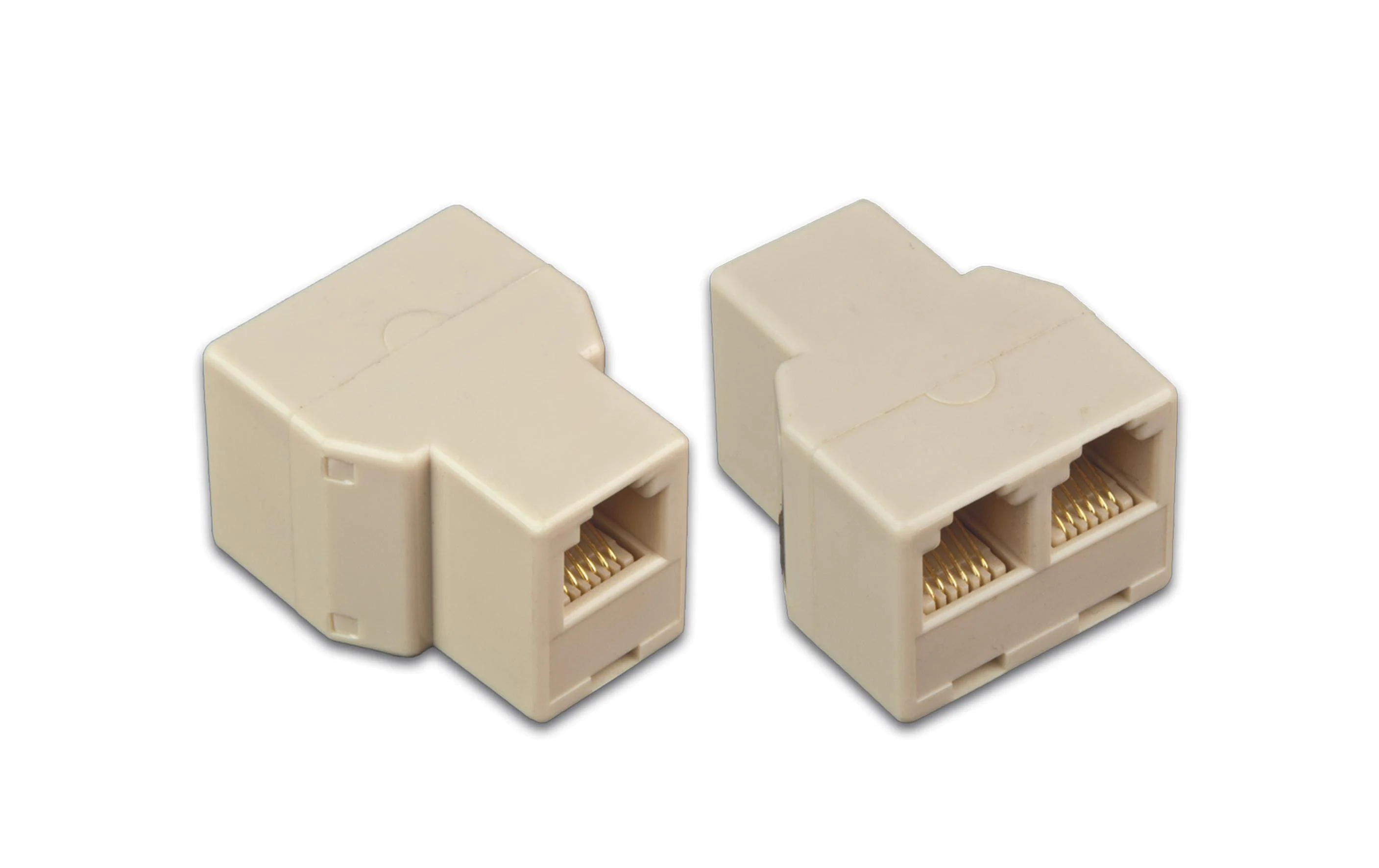 Wirewin Telefonadapter ISDN Y-Adapter, 8P8C RJ-45, Steckertyp Seite B: RJ45, Steckertyp Seite A: RJ45