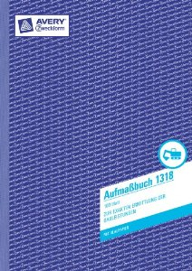 AVERY Zweckform Formularbuch "Aufmaß", A4, 100 Blatt