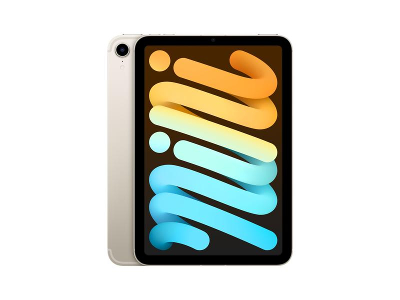 iPad mini 7.9-inch Wi-Fi + Cell 256GB - Starlight 6. Gen.
