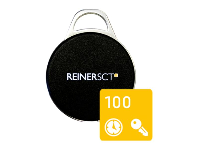 ReinerSCT RFID-Transponder timeCard Premium DES (ev2) 100 Stk., App kompatibel: Nein, Set: Ja, Bedienungsart: RFID Ausweise, Produkttyp: RFID Chip-Schlüssel, System: Reiner SCT