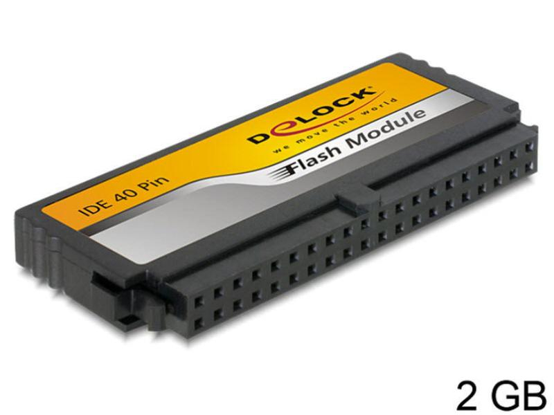Delock 54145 IDE Flash Modul 40Pin 2GB Vertikal