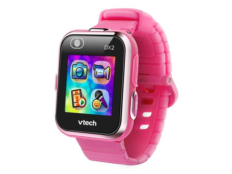 Vtech Smart Watch Kidizoom DX2 pink, Altersempfehlung ab: 5 Jahren, Kapazität Wattstunden: , USB Kabel inkl.