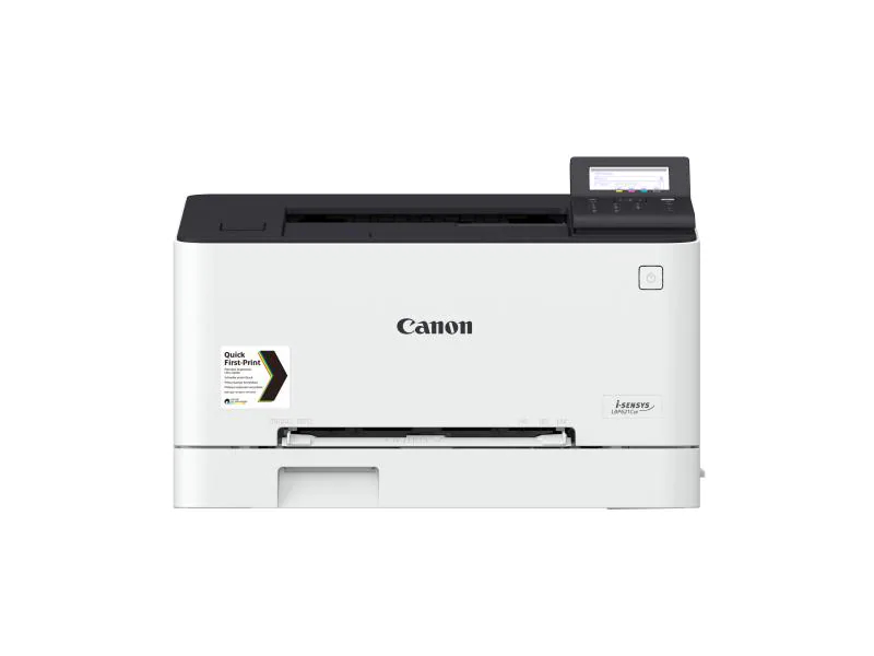 Canon i-SENSYS LBP621Cw, Farblaser Drucker, A4, 18 Seiten pro Minute, Drucken, Duplex und WLAN