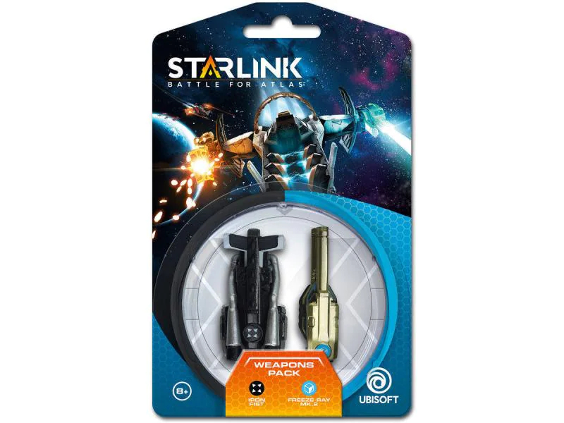Ubisoft Starlink - Weapons Pack: Iron Fist & Freeze Ray MK.2, Altersempfehlung ab: 7 Jahren