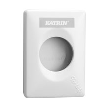 Katrin Hygienebeutelspender | Weiss Standardspender für alle Damen-Toiletten.