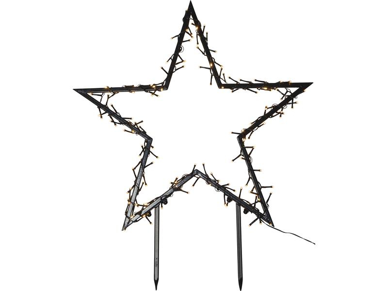 Star Trading LED-Figur Stern Spiky, 140 LED, 73 cm