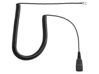 ADAPTER CABLE QD Cord QD -> 2.5mm  NMS